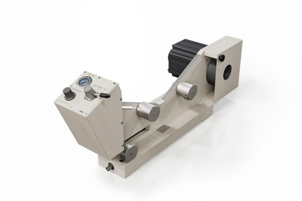 Belt drive for crank shafts and other rotors