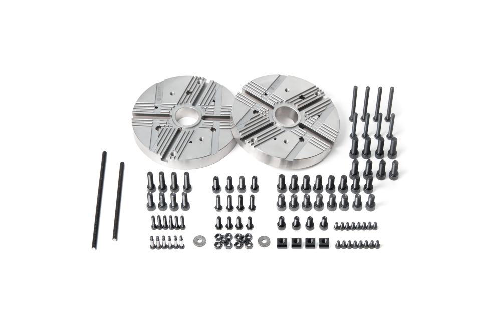 Set of universal baseplates from the manufacturer Enset