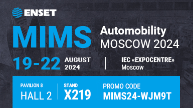 Modern equipment for cardan shaft services will be presented at MIMS Automobility Moscow-2024 by ENSET