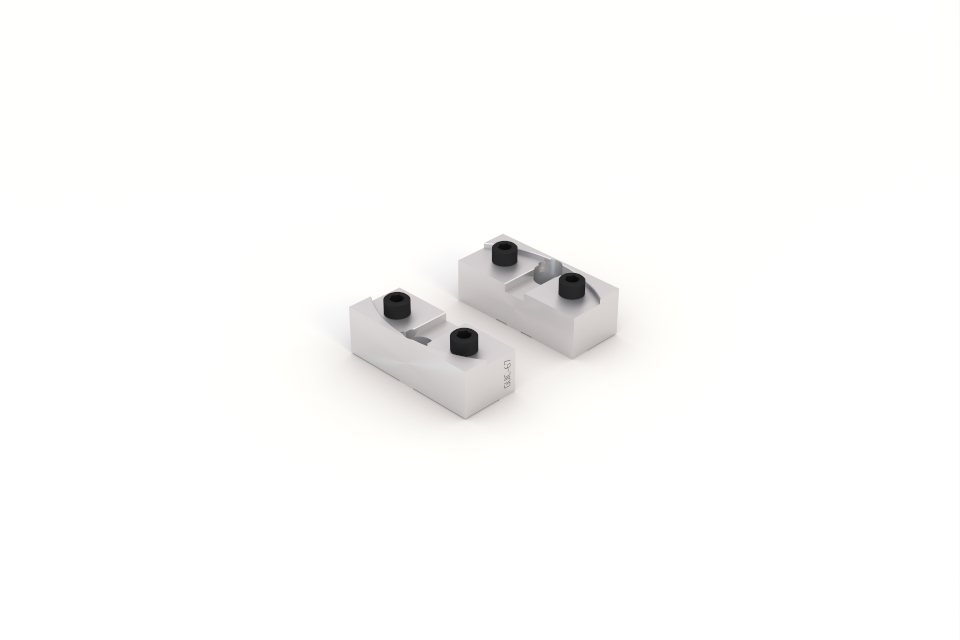 Set of half-round yoke adapters GUIS-67 from Enset