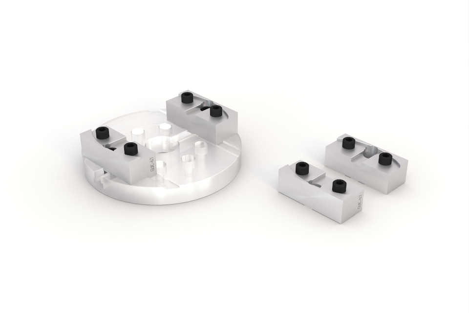 Set of half-round yoke adapters GUIS-67 