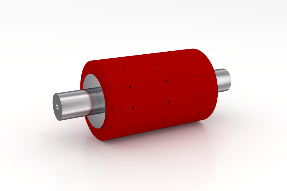 Master rotor type B No. 5 ISO 2953:1999 