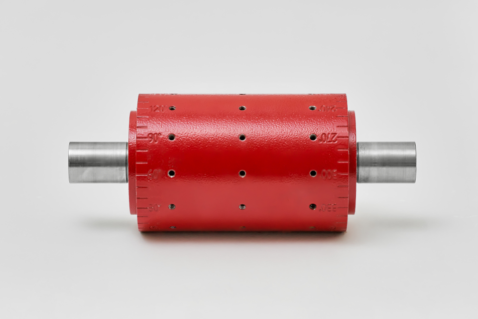 Calibration rotor for balancing machine type B No. 3
