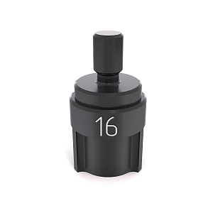 Center punch for U-joints 16 mm, 3 beams 