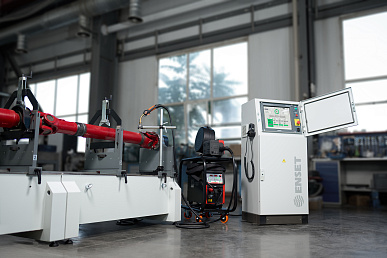 Automatic girth welding function