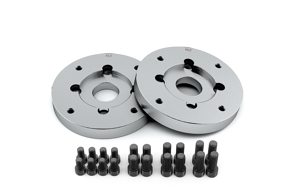 Truck mandrels as per SAE standard, 90 mm 