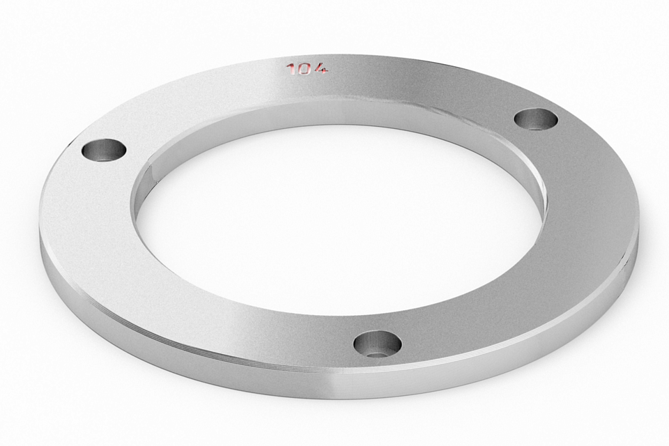 Car mandrel as per CV standard 104 mm