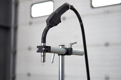 Automatic girth welding function