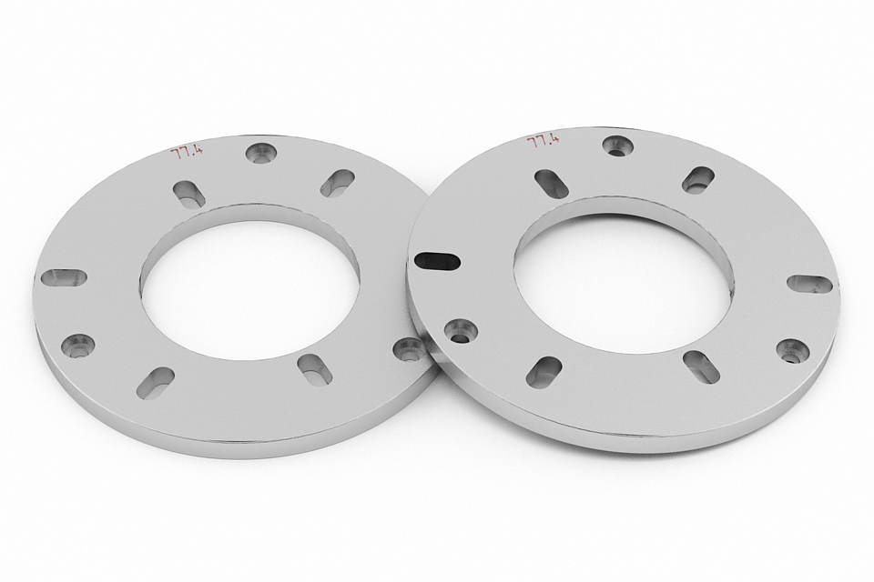 Car mandrels as per SAE standard, 77.4 mm