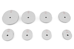 Full set of car adapters as per DIN standard