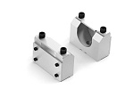Half-Round Yoke adapters as per standard 65x190 mm from the manufacturer Enset