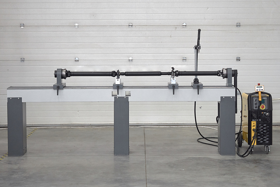 Assembly and Welding Stand for Drive Shafts SKV-4500A