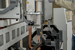 Spot welding gantry from Enset