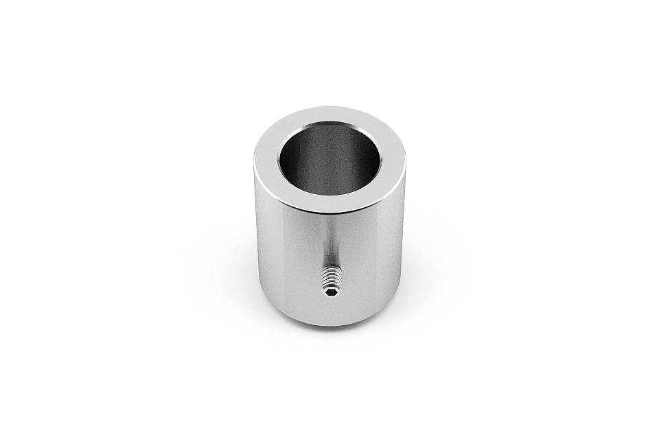 Alignment barrel, 38 mm