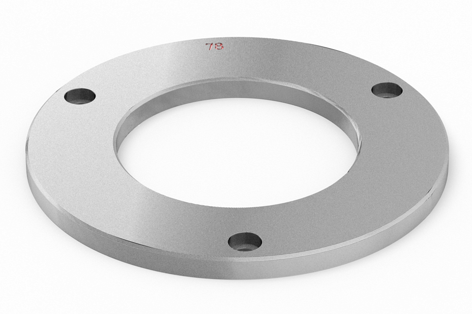 Car mandrel as per CV standard, 78 mm