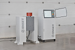 Vertical balancing machine for disc-shaped rotors of up to 150 kg DBR VERTICAL