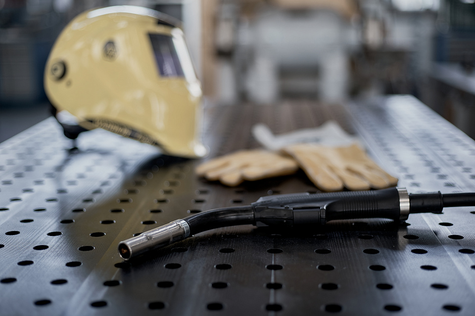 Table for welding and assembling works SCARABEI from the manufacturer Enset LLC