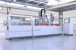 DBR CARDAN balancing machine for cardan shafts