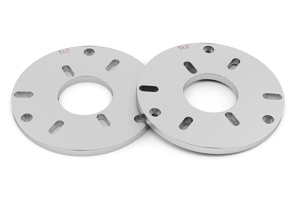 Car mandrels as per SAE standard, 54 mm