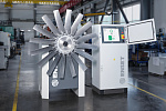 Machine for rotor balancing CONSOLE-60