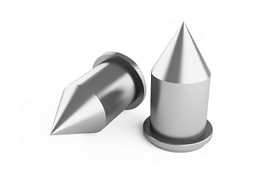 Set of alignment cones for cardan shafts