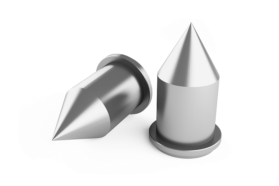 Set of alignment cones for cardan shafts