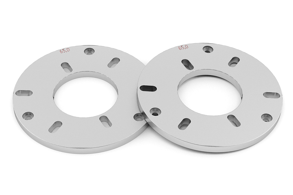 Car mandrels as per SAE standard, 65 mm