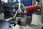 Horizontal balancing machine BALTRON-E