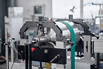 AKSIS balancing machine for turbines