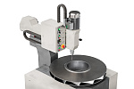 VERTICAL-300 balancing machine for turbines