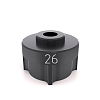 Center punch for U-joints 26 mm, 4 beams