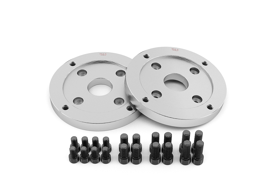 Truck mandrels as per SAE standard, 132 mm