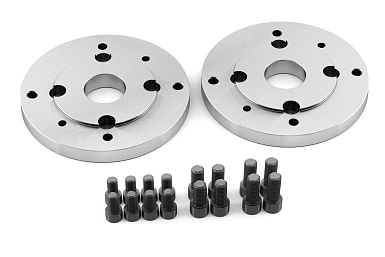 Truck mandrels as per DIN standard, 110 mm