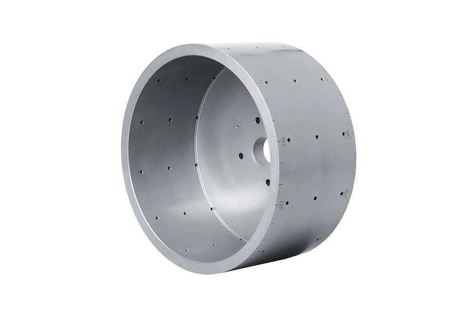 Master rotor type A No. 4 ISO 2953:1999