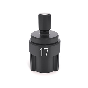 Center punch for U-joints 17 mm, 3 beams
