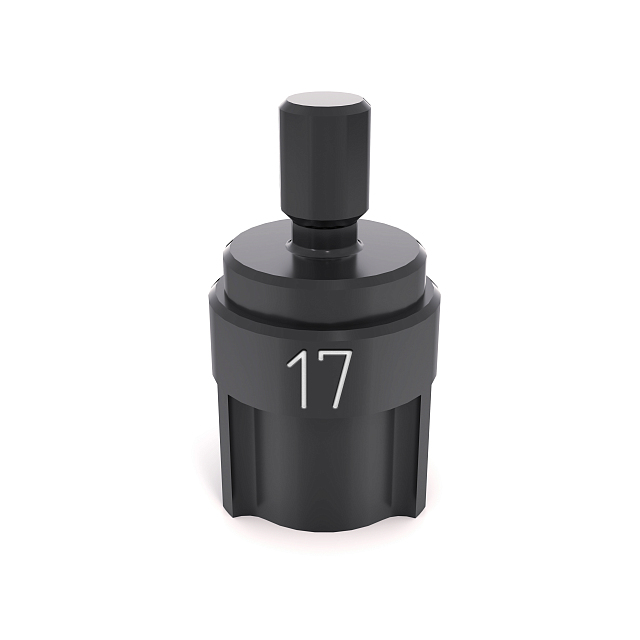 Center punch for U-joints 17 mm, 3 beams