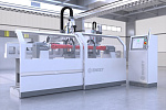 Machine for between-support rotors BALTRON-D