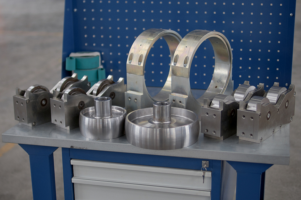 Balancing machine for rotors DBR-3000S from the manufacturer Enset LLC