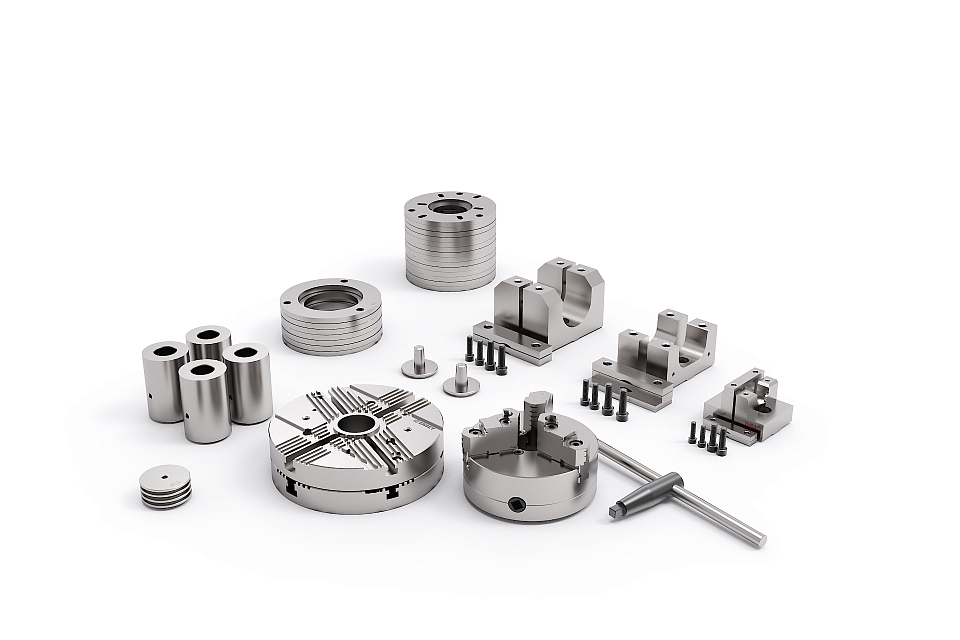 Minimum recommended set of balancing tooling for cardan shafts