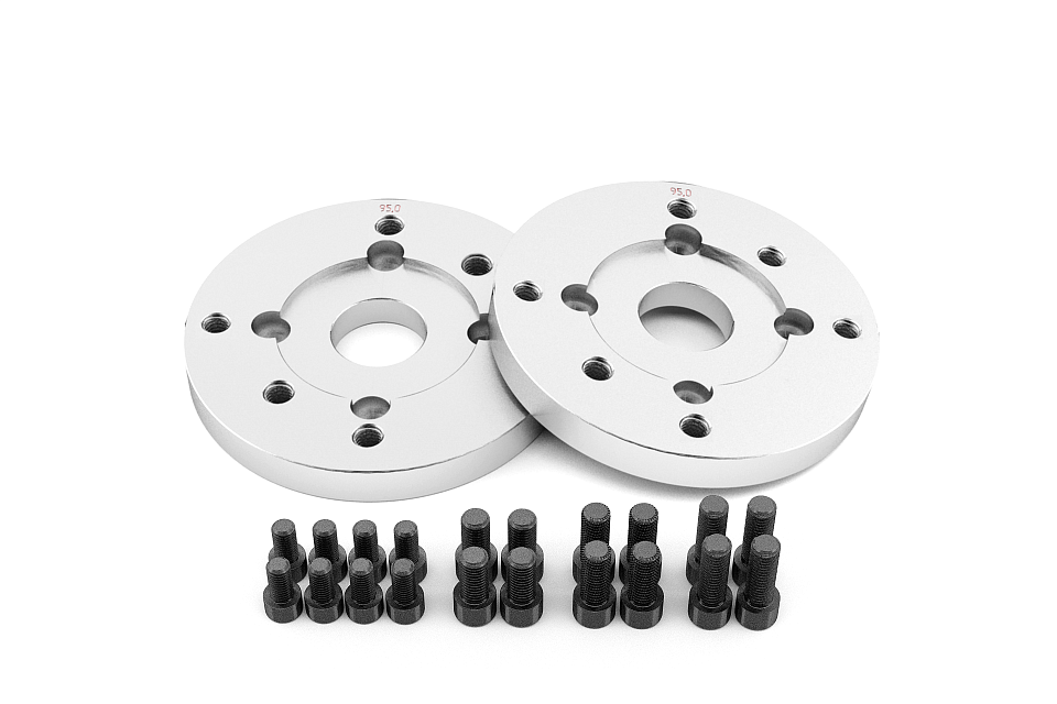 Truck mandrels as per SAE standard, 95 mm