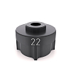 Center punch for U-joints 22 mm, 4 beams
