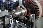 Hard-bearing balancing machine BALTRON-B for rotors