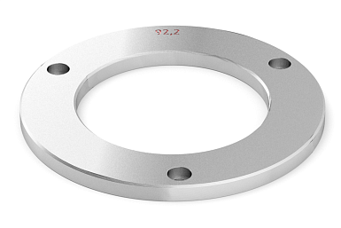 Car mandrel as per CV standard 92.2 mm