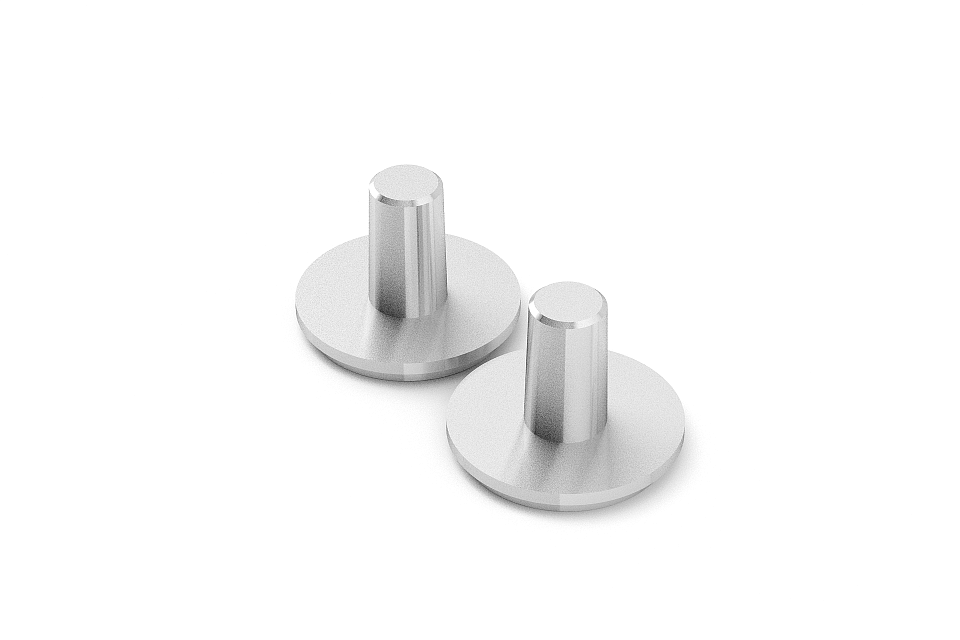 Set of centering pins for cardan shafts with elastic couplings from the manufacturer Enset