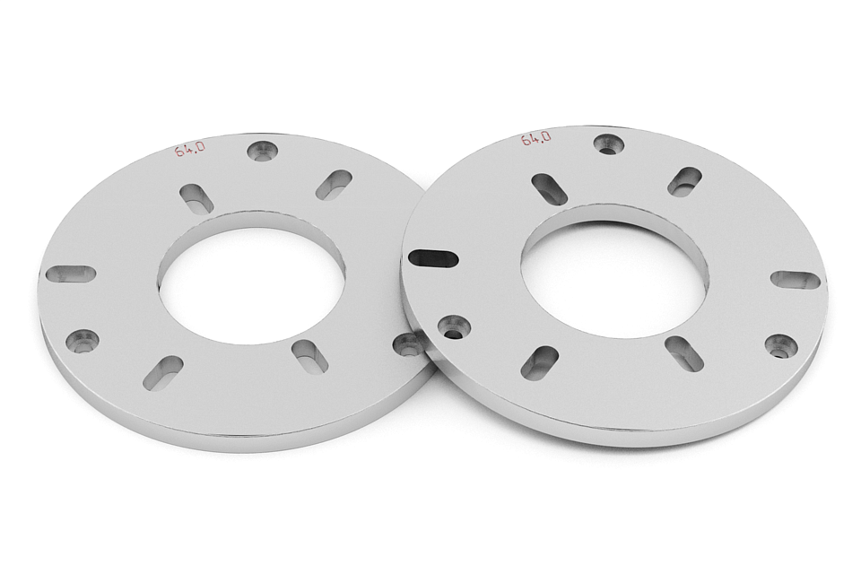 Car mandrels as per SAE standard, 64 mm