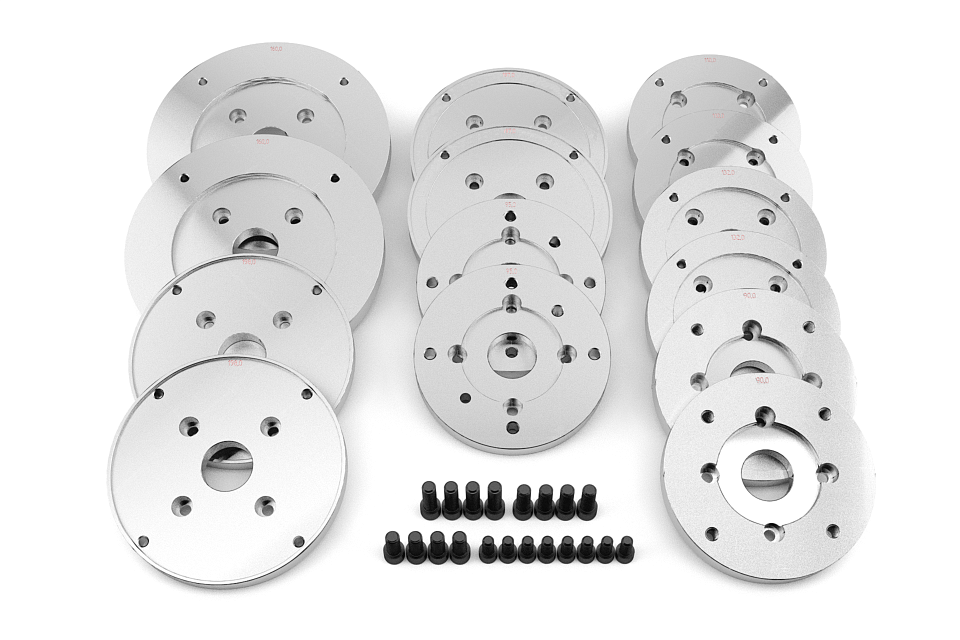 Full set of SAE standard mandrels for trucks