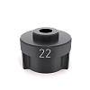 Center punch for U-joints 22 mm, 3 beams