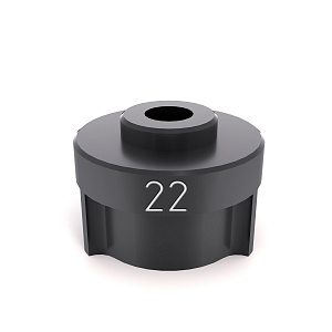 Center punch for U-joints 22 mm, 3 beams
