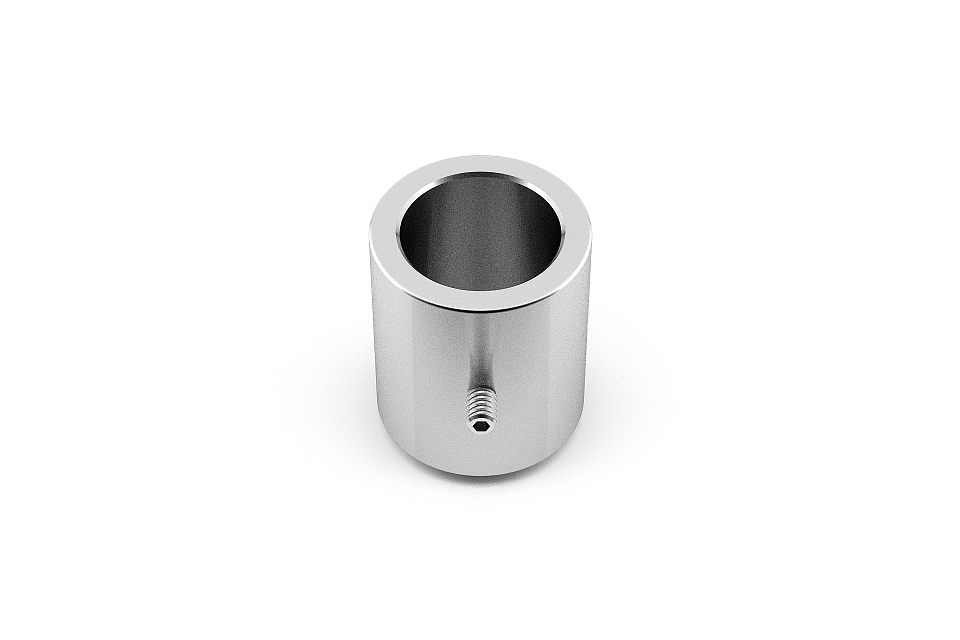 Alignment barrel, 42 mm