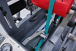 Balancing machine for rotors DBR-KV manufactured by Enset